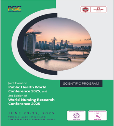 Flyer- 3rd Edition of World Nursing Research Conference 2025 Program